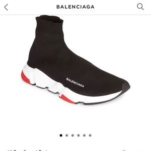 Men’s Balenciaga High top Speed sock sneaker